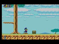 Deep Duck Trouble sur Sega Master System